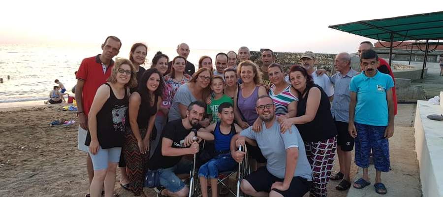 Summer Camps for Faith and Light brotherhood for the disabled in Aleppo 2019