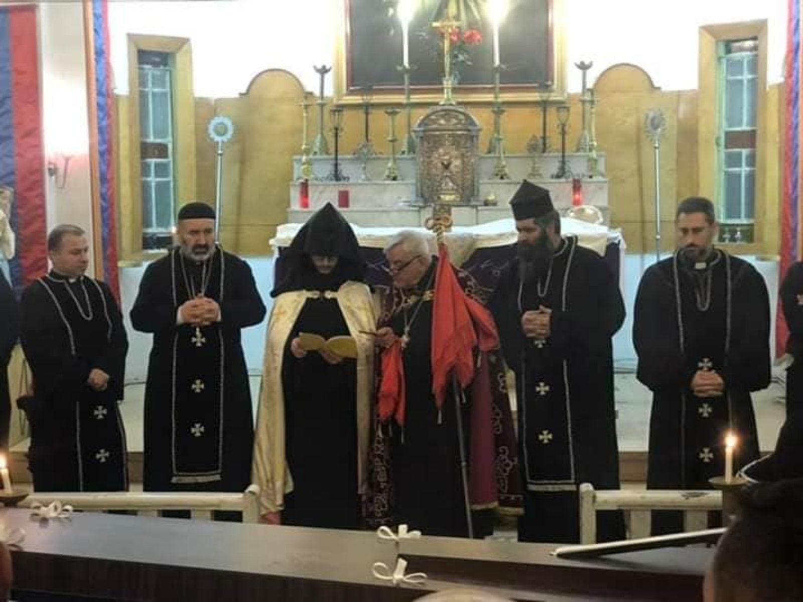 Armeense katholieke priester gedood in Syrië