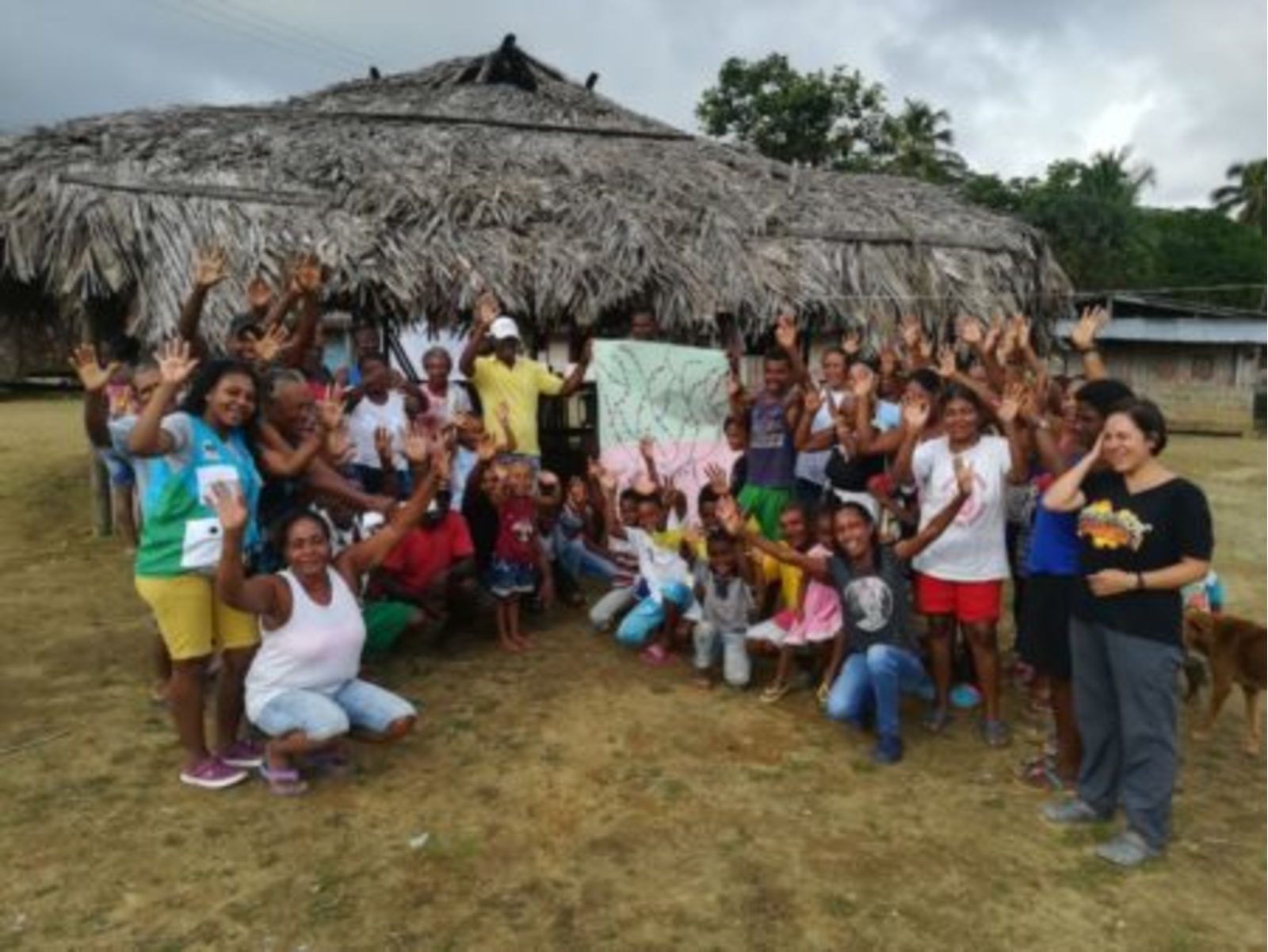 Cursussen voor kwetsbare jongeren Colombia