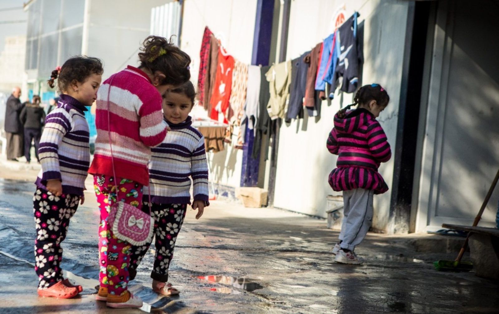 Gevluchte-kinderen-in-Erbil