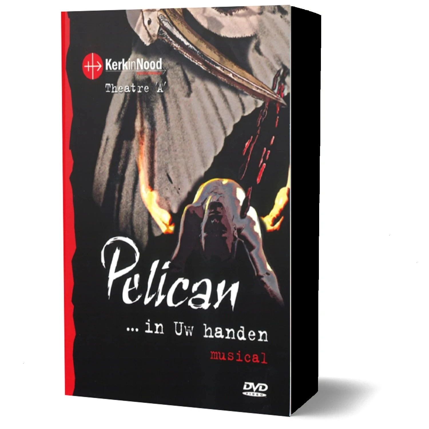 DVD-The-Pelican-in-uw-handen-musical-voorkant DVD-The-Pelican-in-uw-handen-musical-voorkant