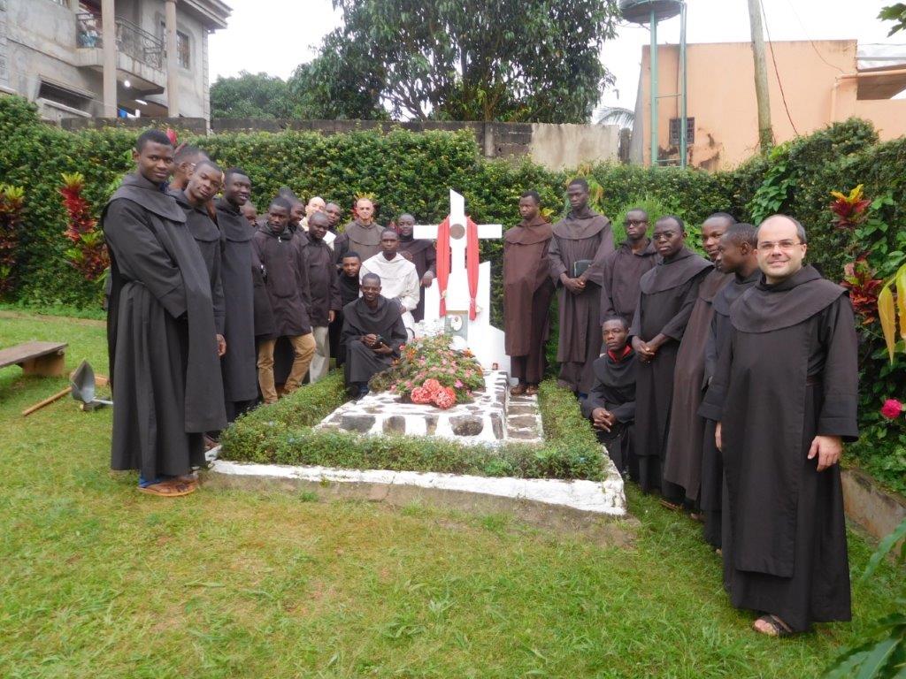Formation of 39 Carmelite brothers OCD from Central African Republic and Cameroon in Bangui, Yaounde and Bouar
