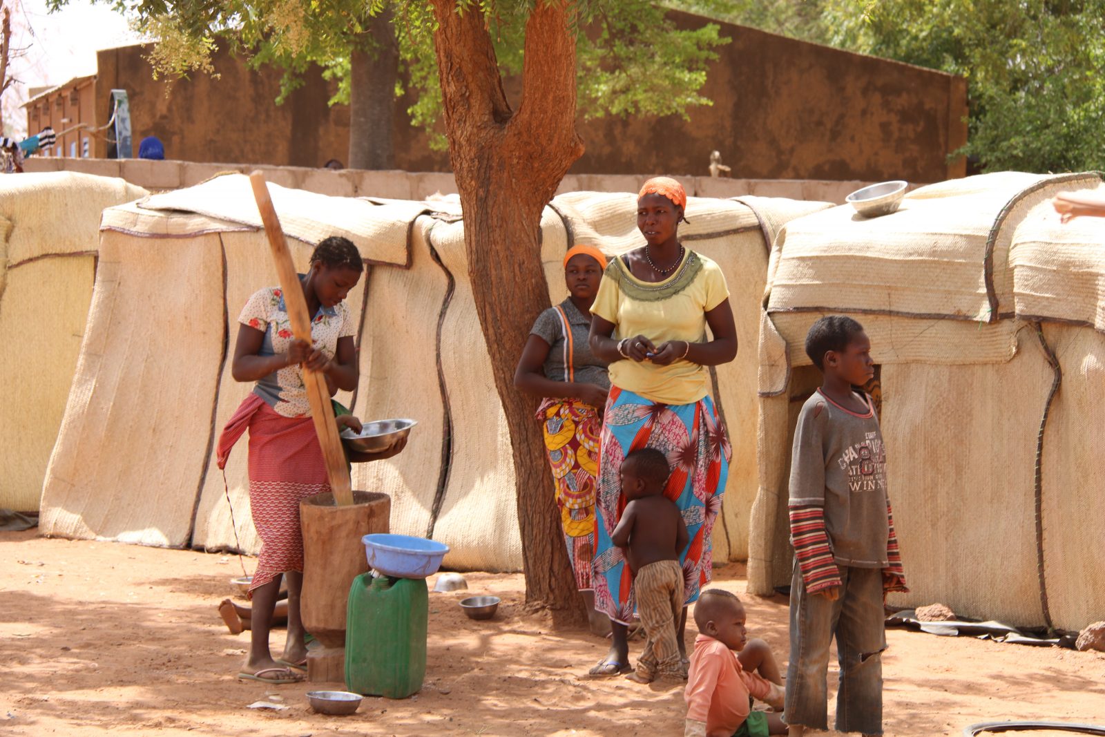 ACN-20200310-98303 Burkina Faso vluchtelingen