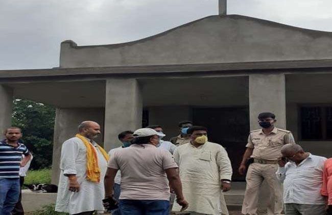 20200625 India aanval kerk Belgadia Jharkand