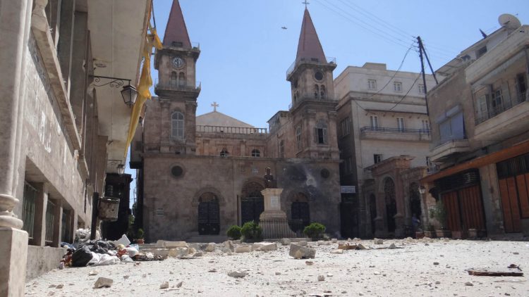 Restoration of the Maronite Cathedral of St. Elijah in Aleppo
