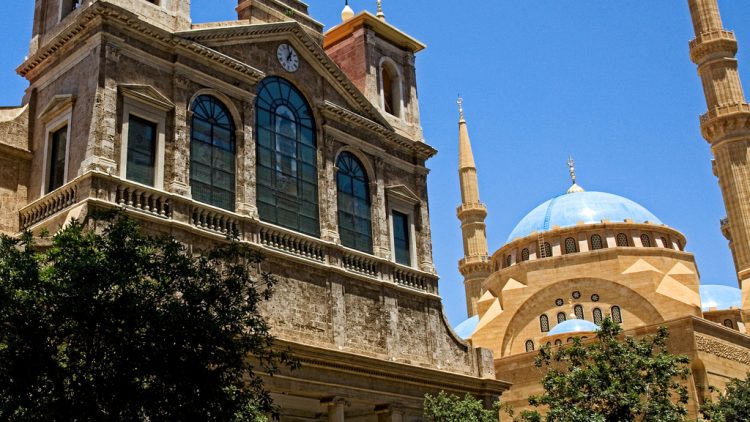 SInt Joris Kathedraal in Beiroet
