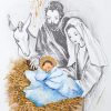 Enkele kerstkaarten (kerstnacht)