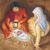Enkele kerstkaarten (kerstnacht) - Afbeelding 3