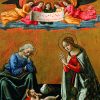 Kerstkaarten (Christus' geboorte) - Afbeelding 5