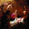 Kerstkaarten (Christus' geboorte) - Afbeelding 4