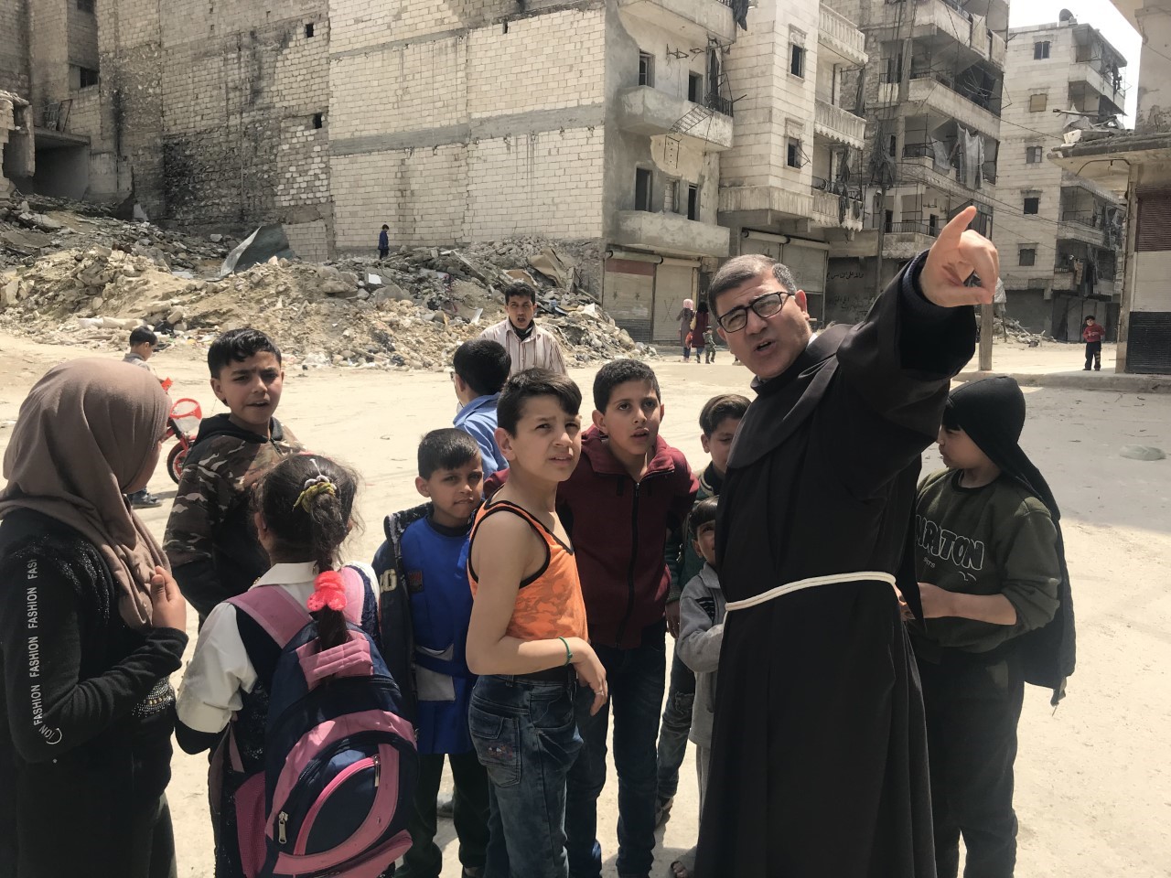 Franciscanen geven hoop aan christenen onder sharia in Idlib
