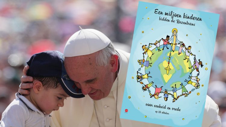 Paus-vraagt-miljoen-kinderen-om-gebed