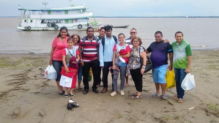 Purchase of a boat for the pastoral services at the Christ King parish in Itacoatiara