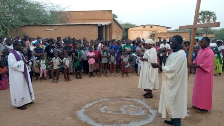 Photos of Dori diocese in Burkina Faso March 2020