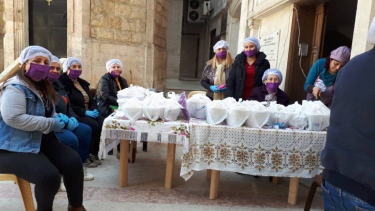 Hot meal project of the Armenian Orthodox Relief Cross - 2021