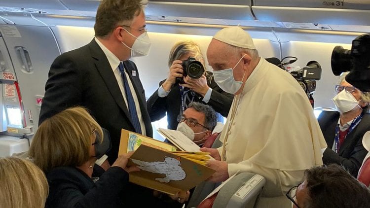 Pope's visit to Iraq 2021