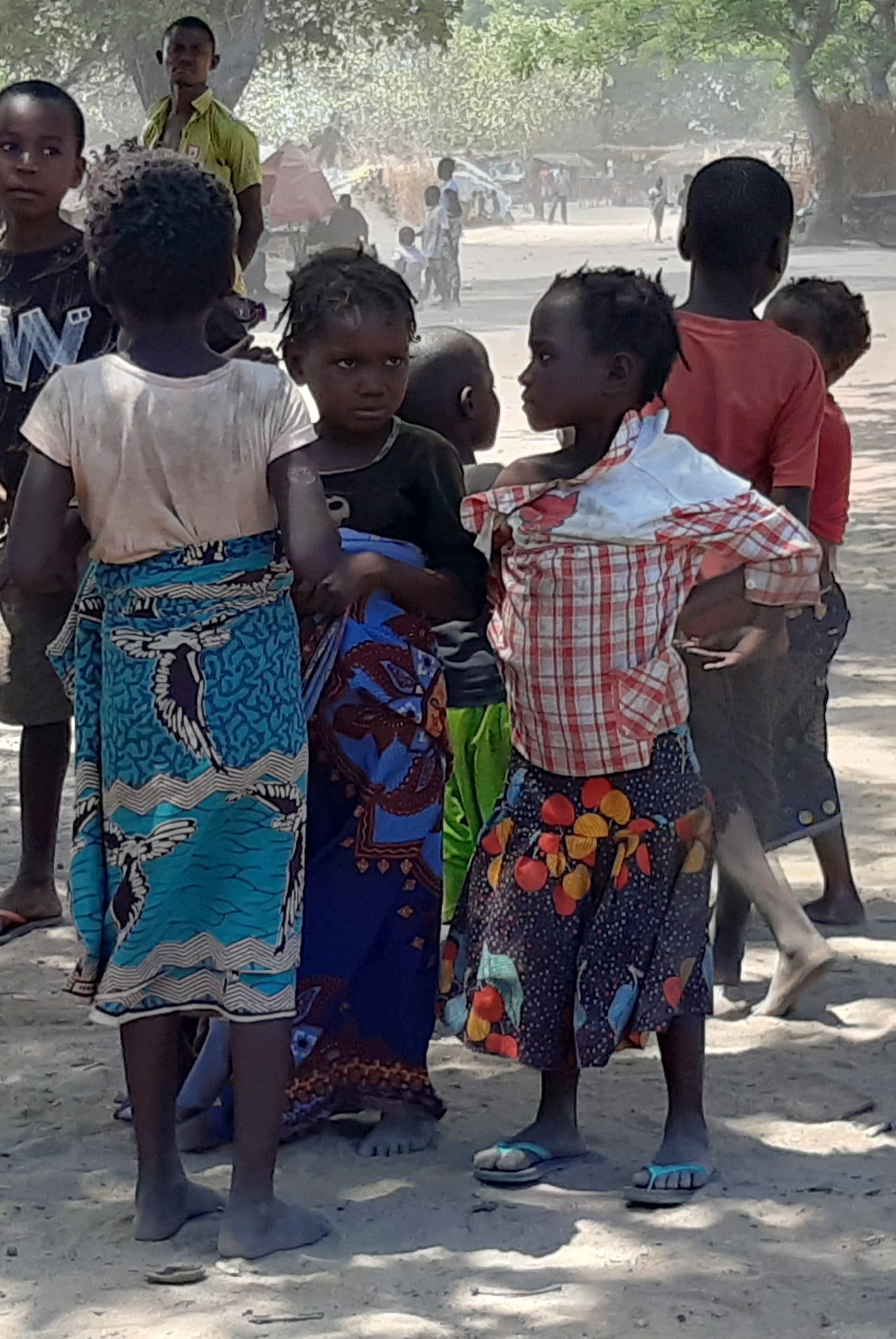 Situation in the refugee settlements in the diocese of Pemba - Mozambique December 2020
