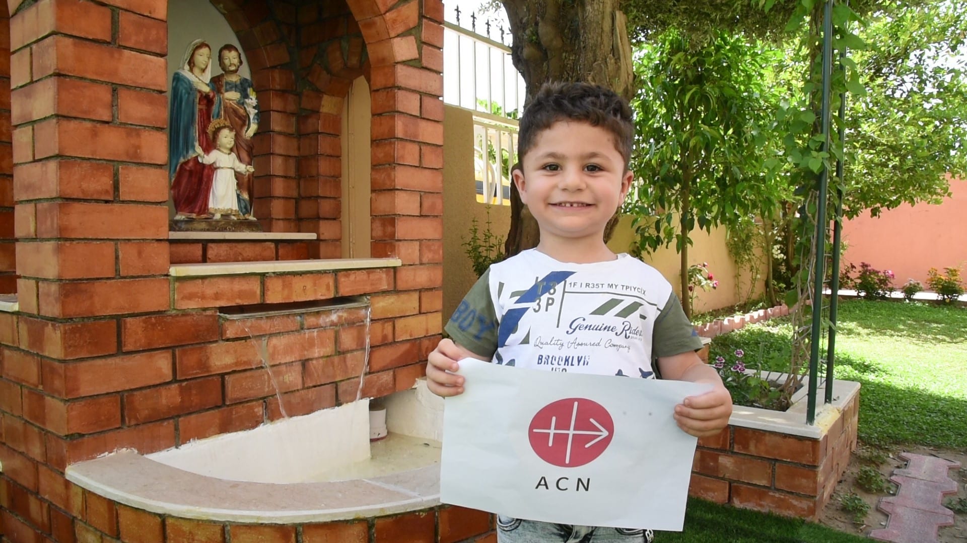 “Kinderopvang geluk en hoop christelijke gemeenschap”