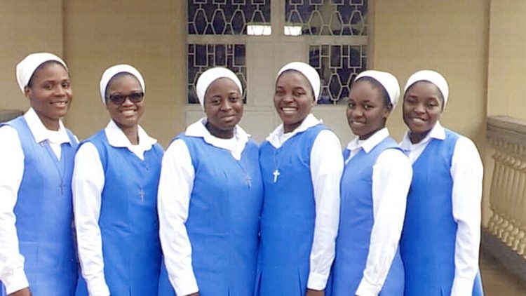 Formation of 9 Novices, Sisters of St Ann, 2018-2019