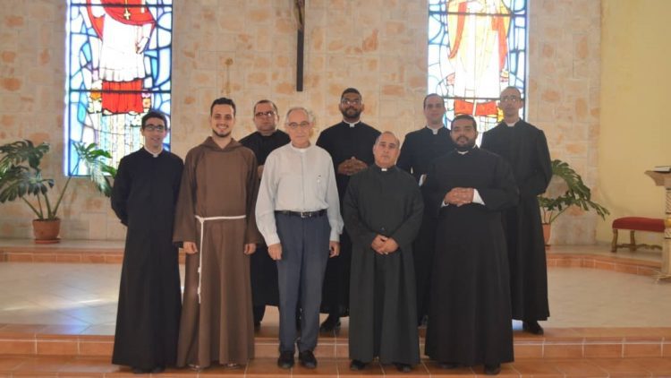 Formation of 27 seminarians of the Seminary San Carlos  y San Ambrosi, 2020/2021