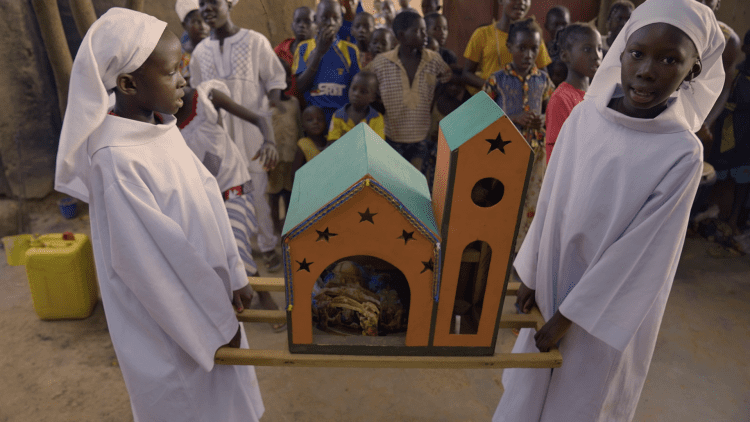 ACN2021 Kerstmis Burkina Faso