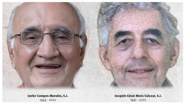 20220622 Jezuïeten Javier Campos Morales SJ en Joaquín César Mora Salazar SJ