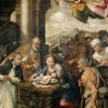 Enkele kerstkaarten (Aanbidding) - Afbeelding 3