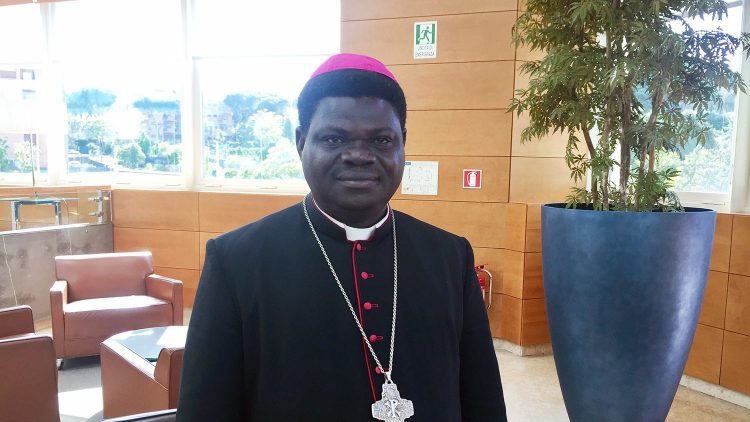 Bishop Wilfred Chikpa Anagbe of the diocese of Makurdi in Nigeri