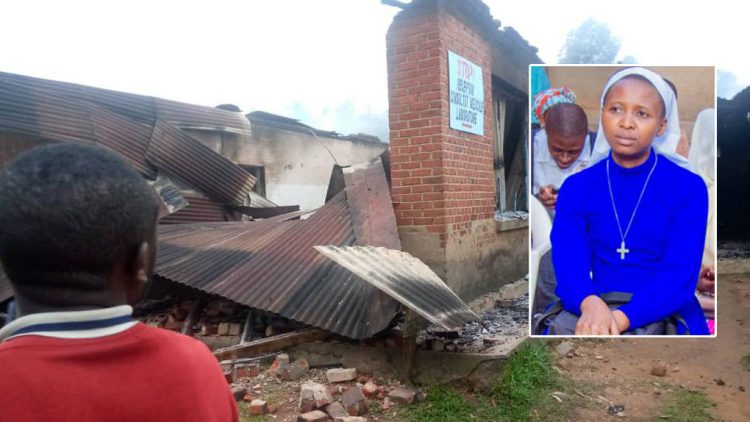 Armed men attacked the hospital of Maboya, in the east of the Dem. Rep. Congo in October 2022