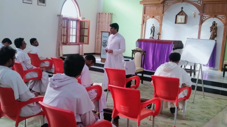On-going formation for 56 Dominican Friars, OP Ibn-e-Mariam Vice Province Pakistan -  (October 2021 - August 2022)