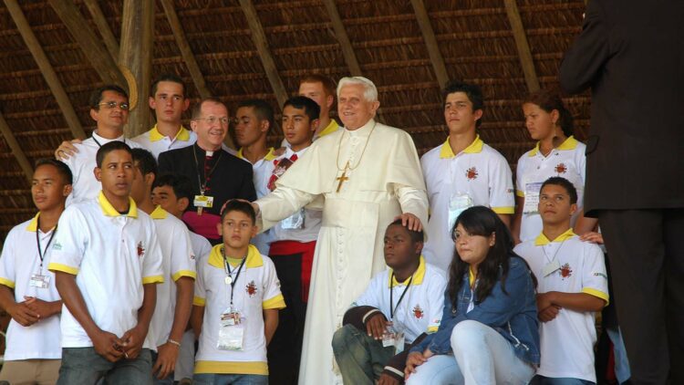 Pastoral trip of Pope Benedict XVI to Brazil