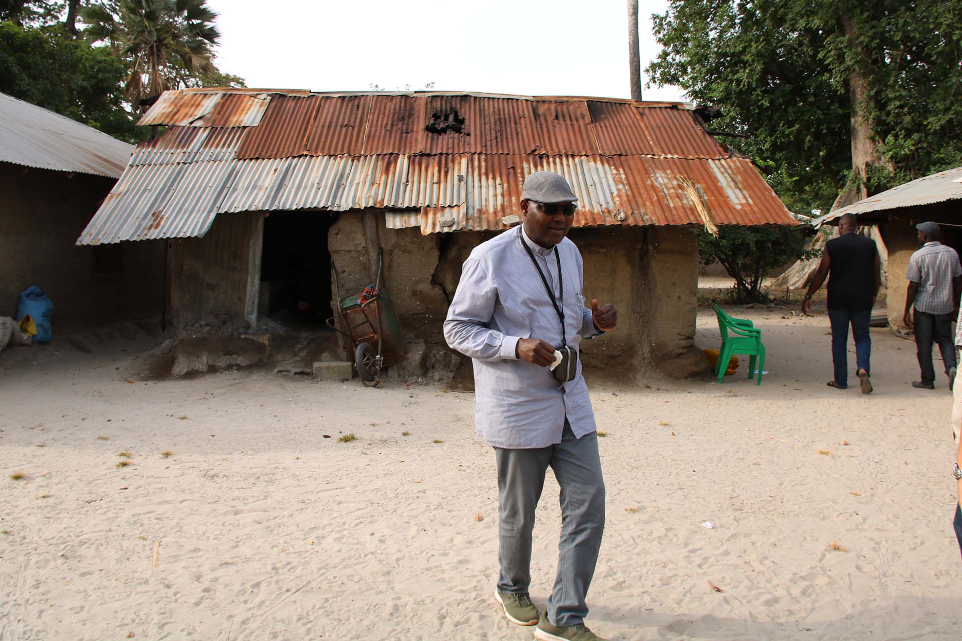 Senegal 40 jaar conflict in de regio Casamance Kerk in Nood