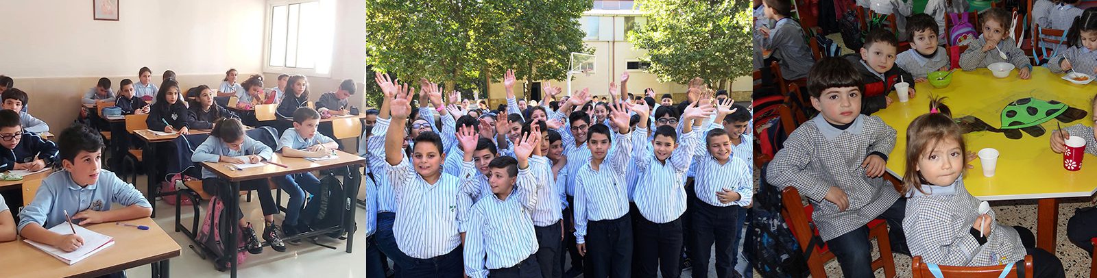 Katholieke scholen Libanon wanhopig op zoek naar hulp