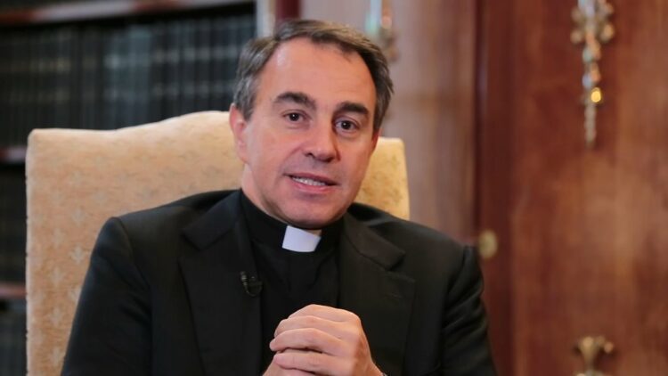 Interview Mons. Balestrero Nuntius Colombia regarding Pope visit