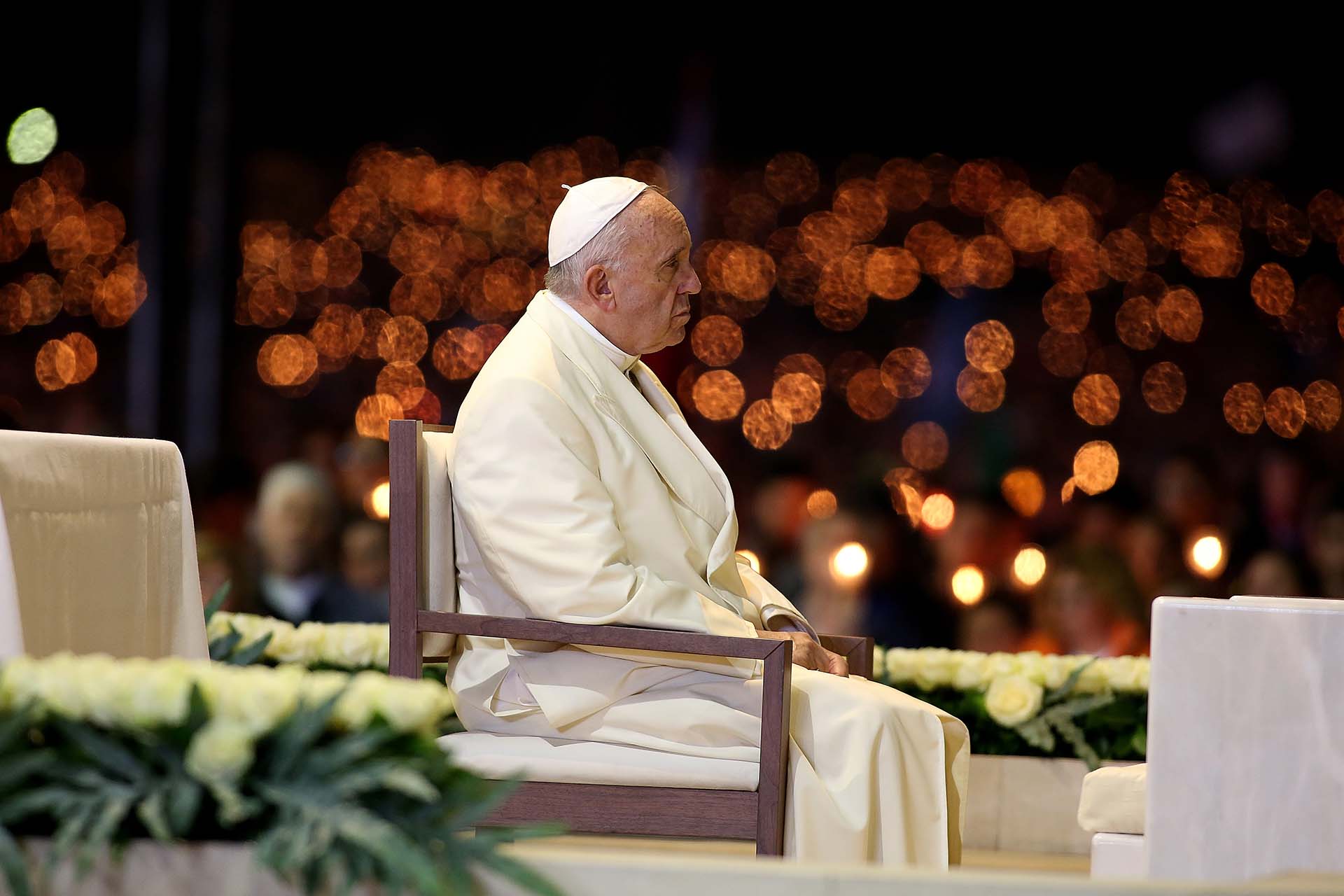 Paus: “Geen vrede zonder godsdienstvrijheid”