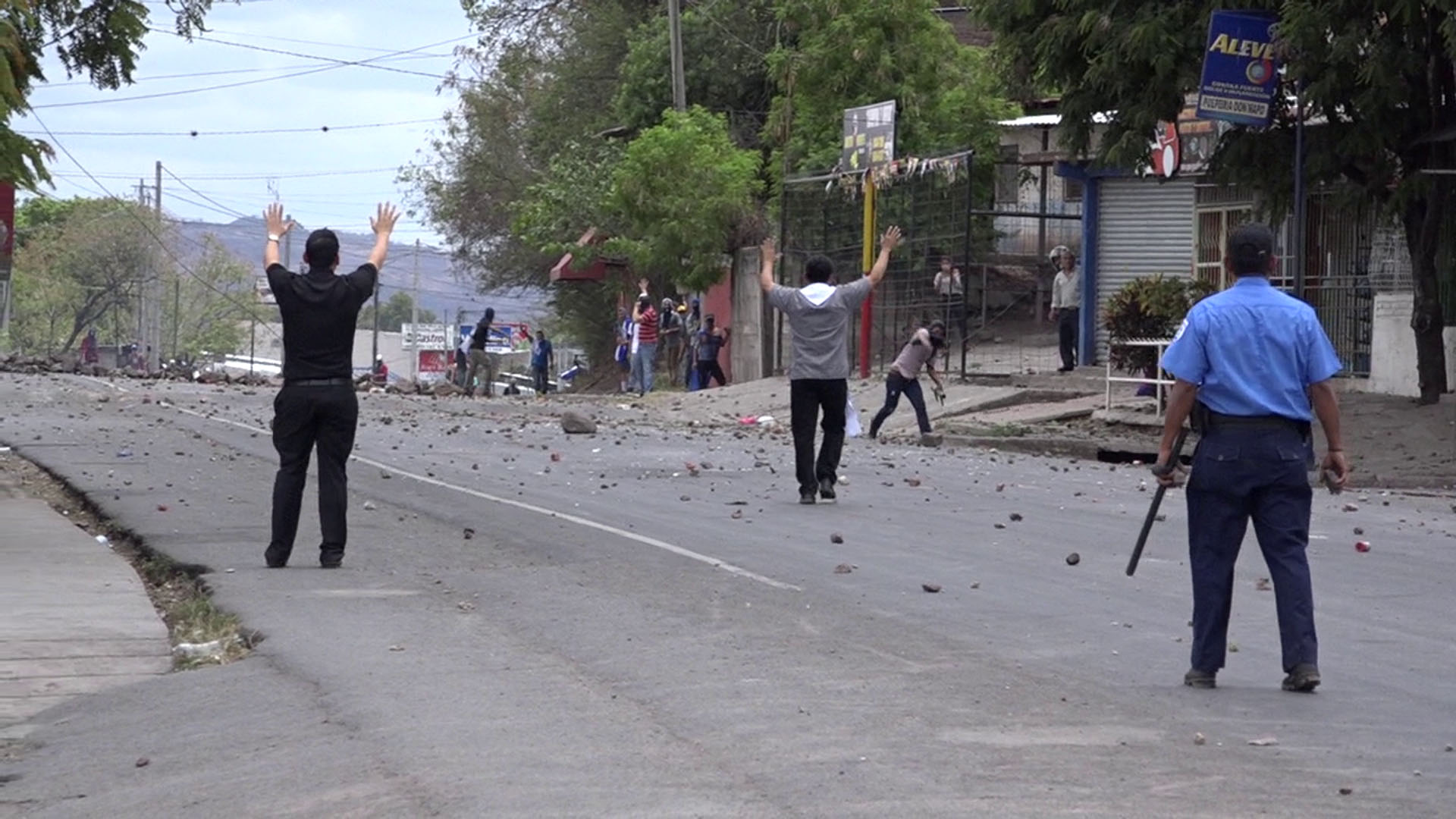 Regering Nicaragua verbiedt kruisweg en processies