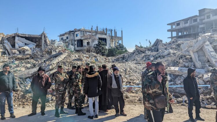 Earthquake in Syria on 6th February 2023