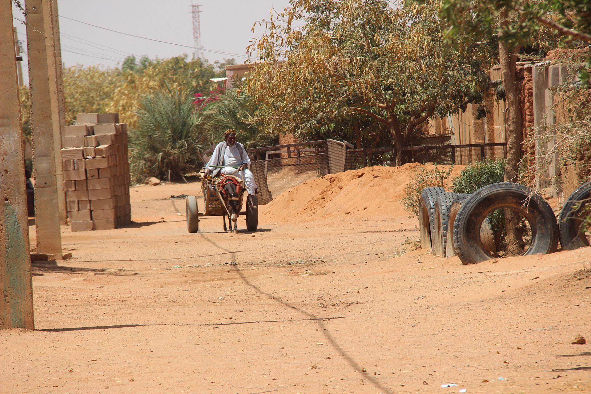 Soedan: “Straten zijn leeg als in een spookstad”