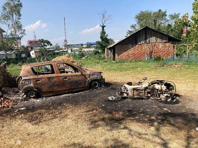 Hindoe-nationalisme oorzaak 249 aanvallen op kerken in Manipur