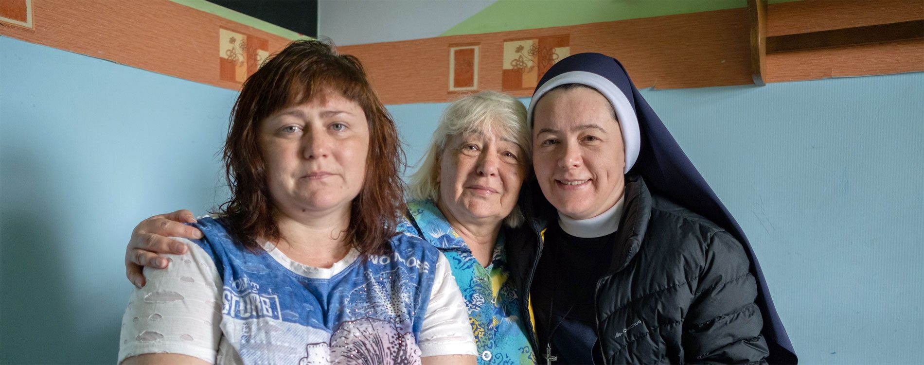 Help moedige zusters in Oekraïne