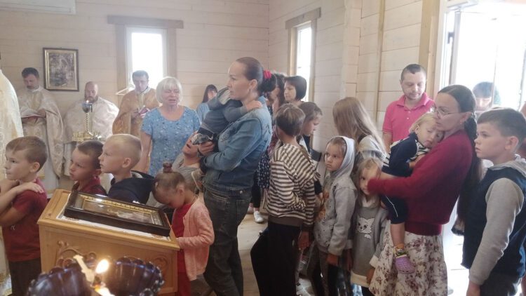Retreat for the priestly families of the Donetsk Exarchate in 2021