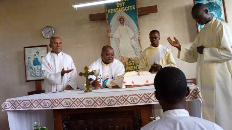 Mass intentions for 5 of  the seminary Propédeutique Spirituelle Abbé Kaumo de Kasongo