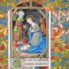 Kerstkaart - De stal van Bethlehem