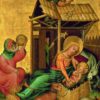 Kerstkaart - De stal van Bethlehem