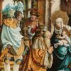 Kerstkaart - De stal van Bethlehem