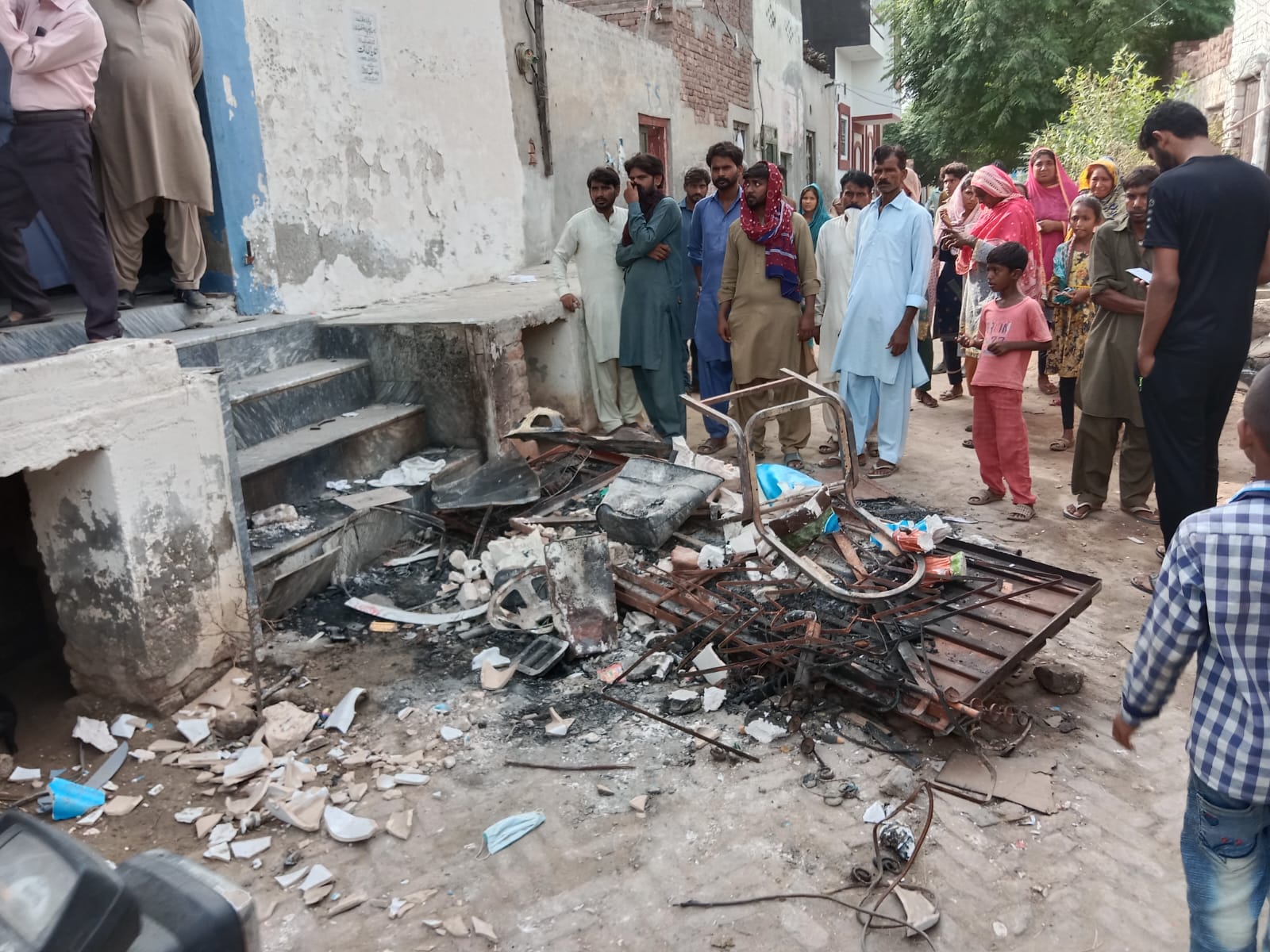Gulle steun helpt 464 gezinnen getroffen door rellen in Jaranwala