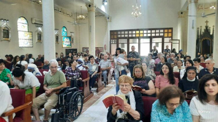 Holy mass in the Holy Family parish on 15.10.2023