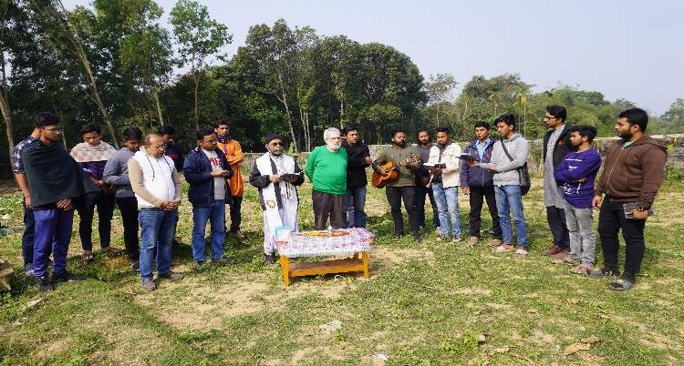 Construction of  a Jesuit Novitiate in Bangladesh