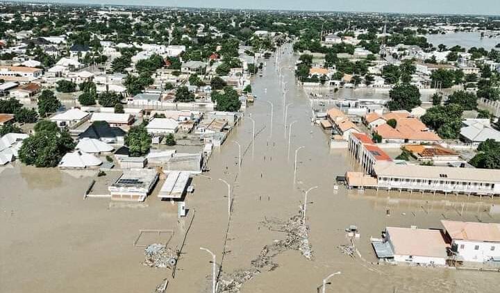 Overstroming in Maiduguri, NIgeria