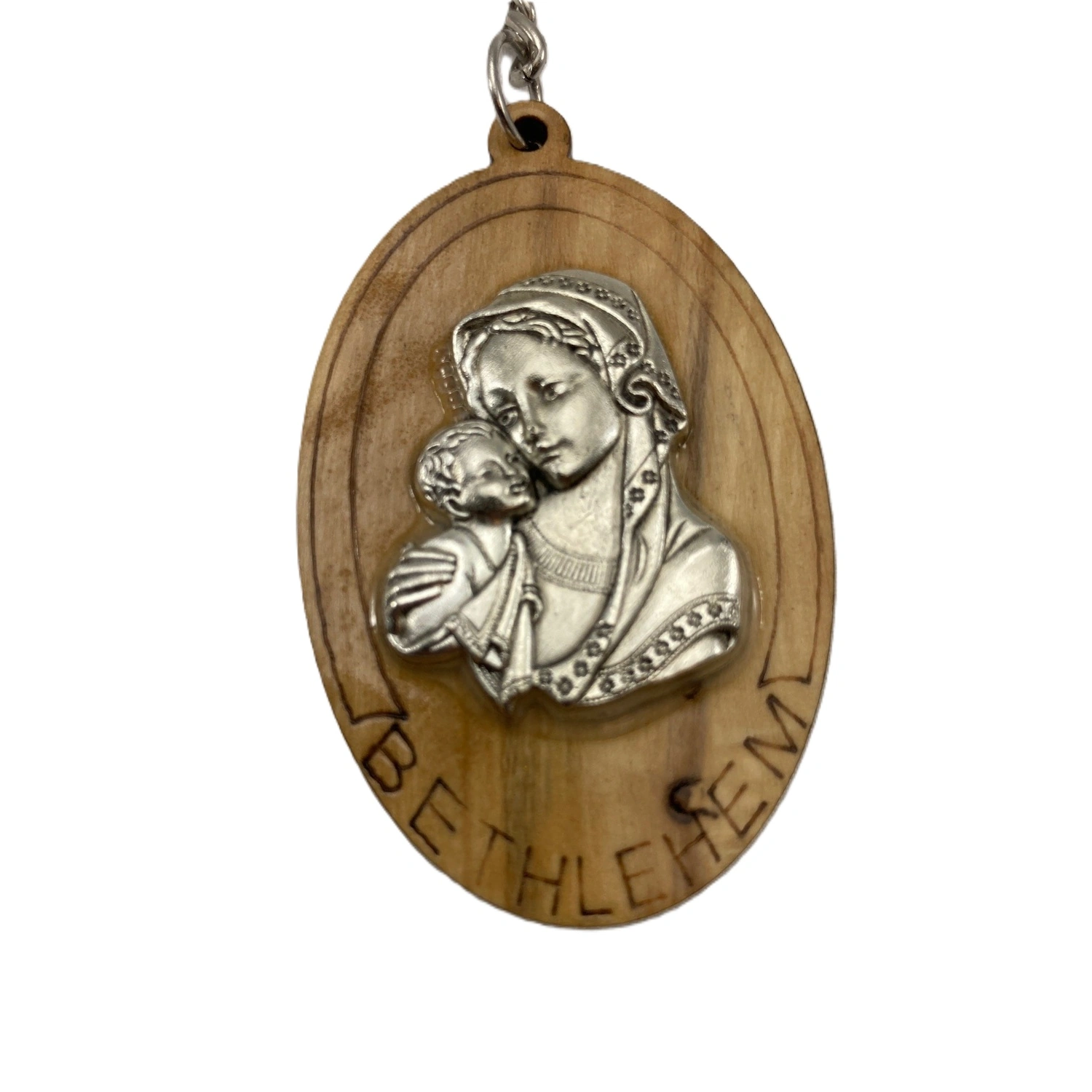 Hanger Jezus en Maria closer up Hanger Jezus en Maria closer up
